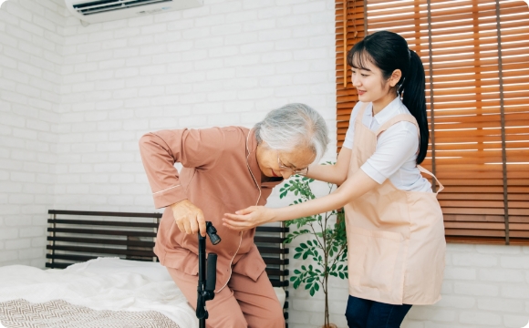 在宅介護の強い味方、ショートステイ